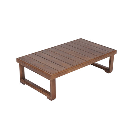 Westchester 4-piece Acacia Patio Chat Set by Christopher Knight Home