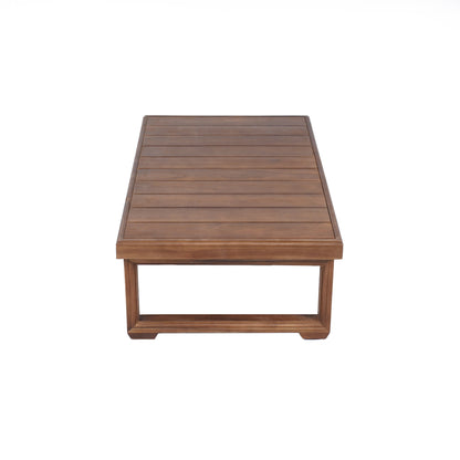 Westchester 4-piece Acacia Patio Chat Set by Christopher Knight Home