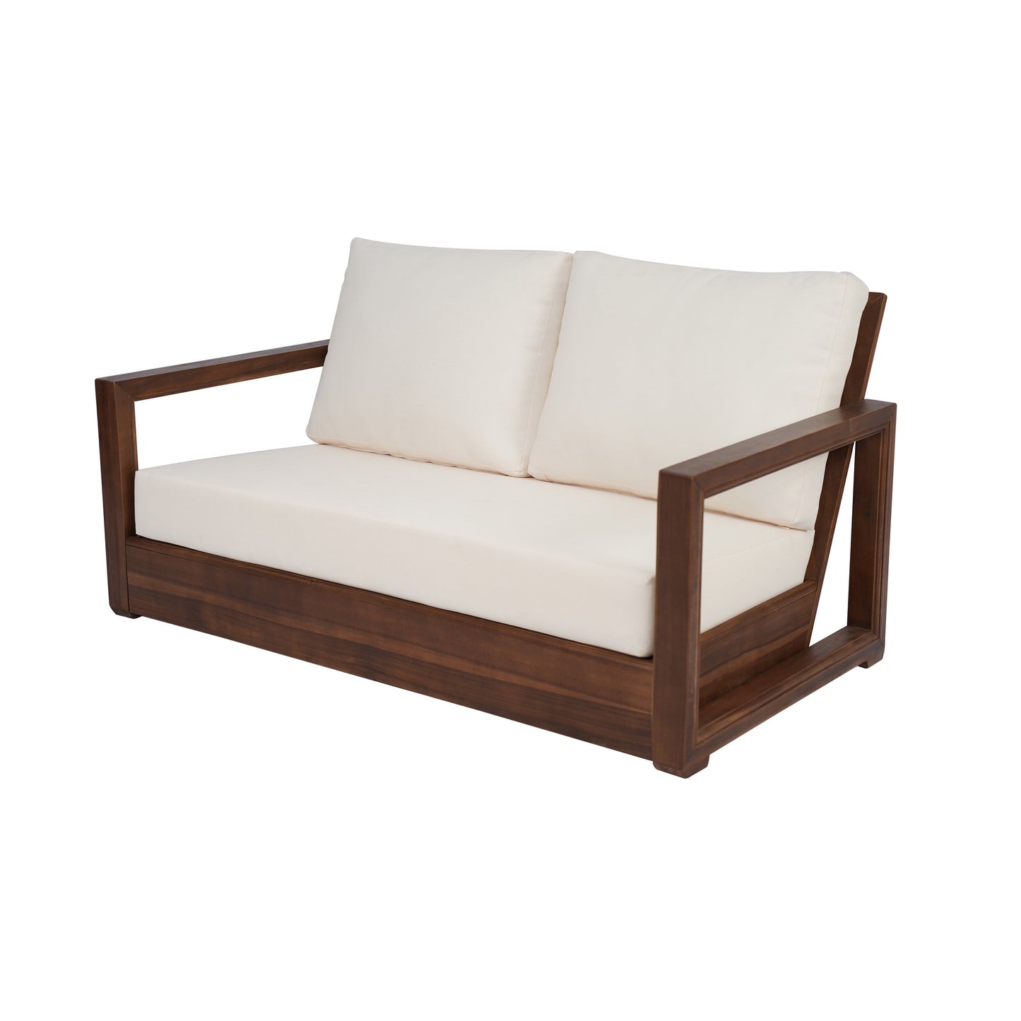 Westchester 4-piece Acacia Patio Chat Set by Christopher Knight Home