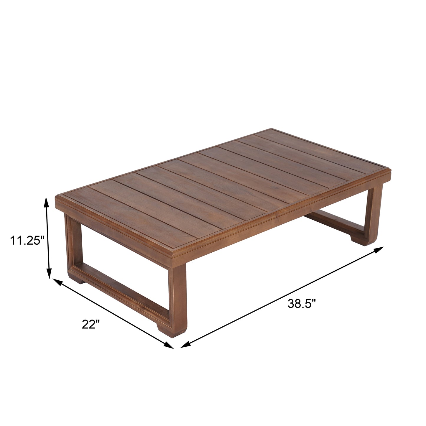 Westchester 4-piece Acacia Patio Chat Set by Christopher Knight Home