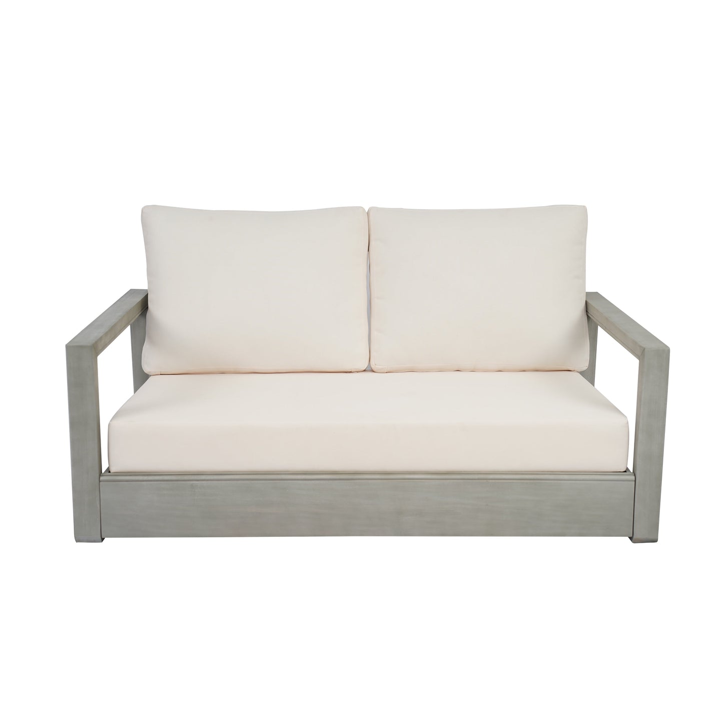 Westchester 4-piece Acacia Patio Chat Set by Christopher Knight Home