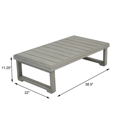 Westchester 4-piece Acacia Patio Chat Set by Christopher Knight Home