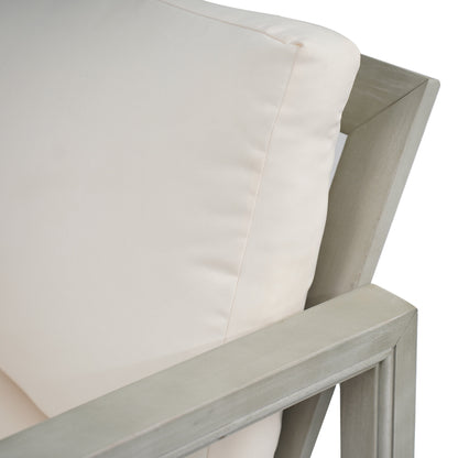 Westchester 4-piece Acacia Patio Chat Set by Christopher Knight Home