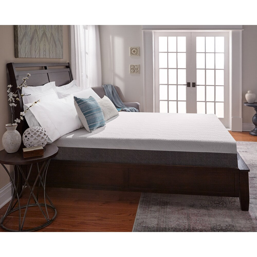 White by Sarah Peyton Orthopedic 10-inch Twin-size Memory Foam Mattress