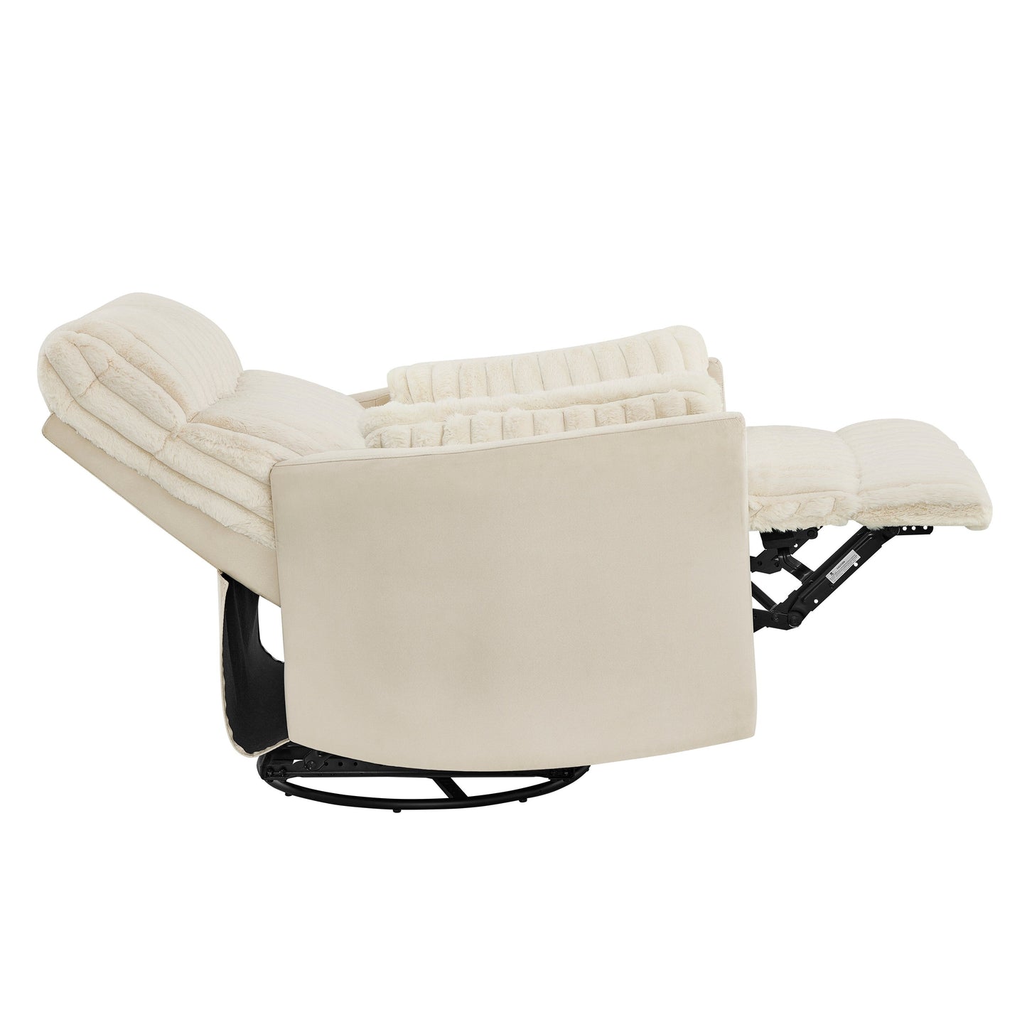 Wide Wale Corduroy Upholstery Manual Recliner