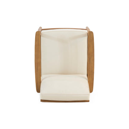 Willowbrook Wood Club Chair (Set of 2) by Christopher Knight Home