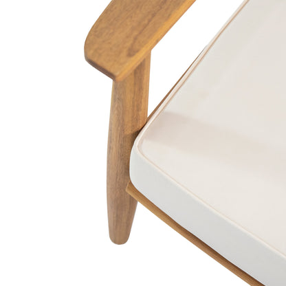 Willowbrook Wood Club Chair (Set of 2) by Christopher Knight Home
