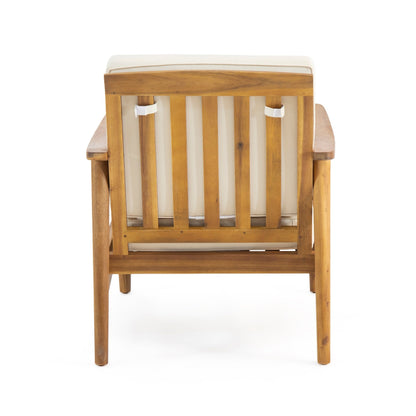 Willowbrook Wood Club Chair (Set of 2) by Christopher Knight Home