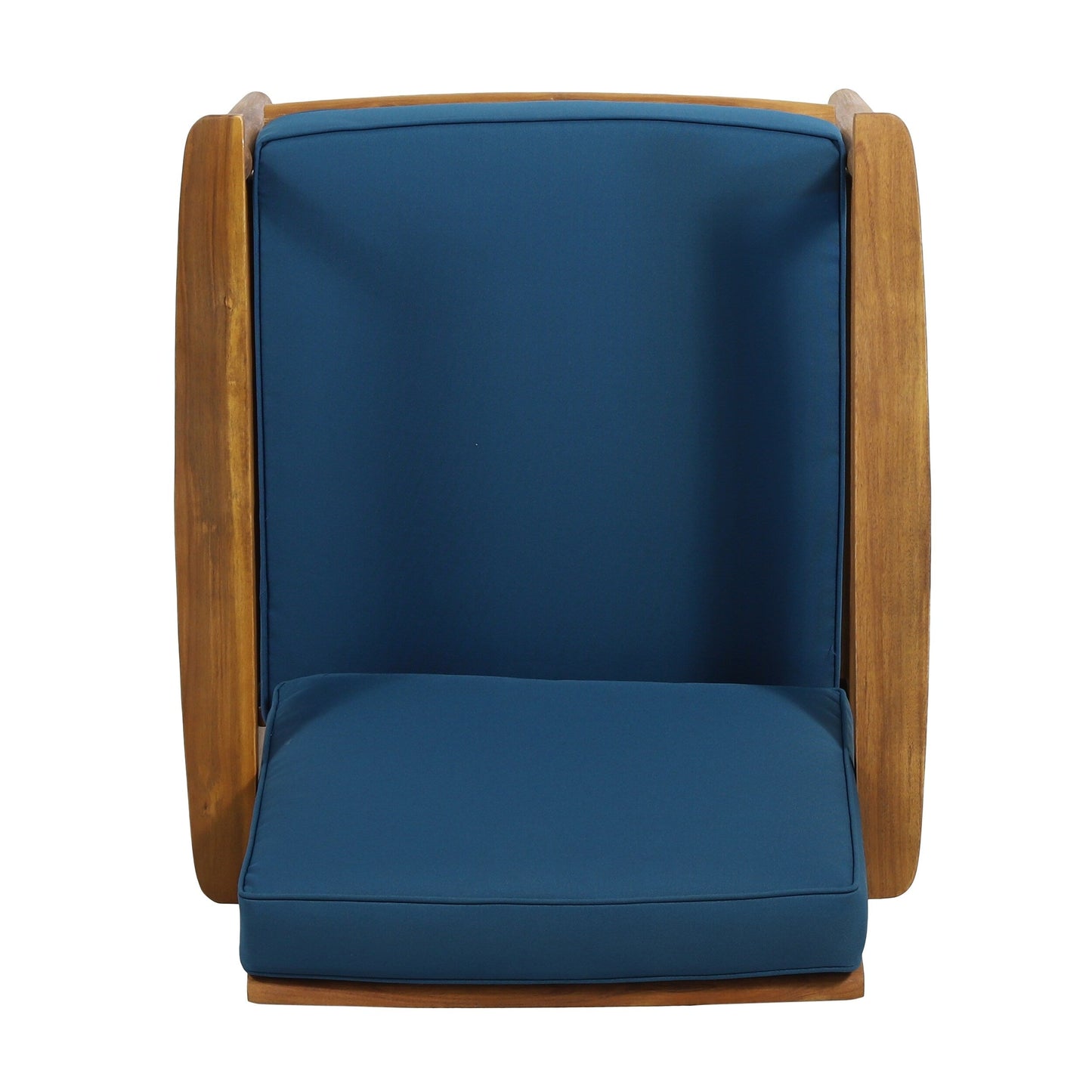 Willowbrook Wood Club Chair (Set of 2) by Christopher Knight Home