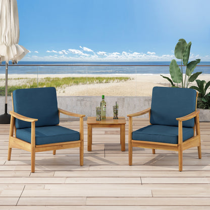 Willowbrook Wood Club Chair (Set of 2) by Christopher Knight Home