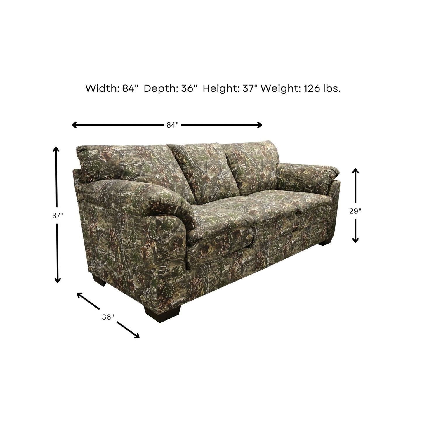 Woodhaven Furniture Robertson Sofa