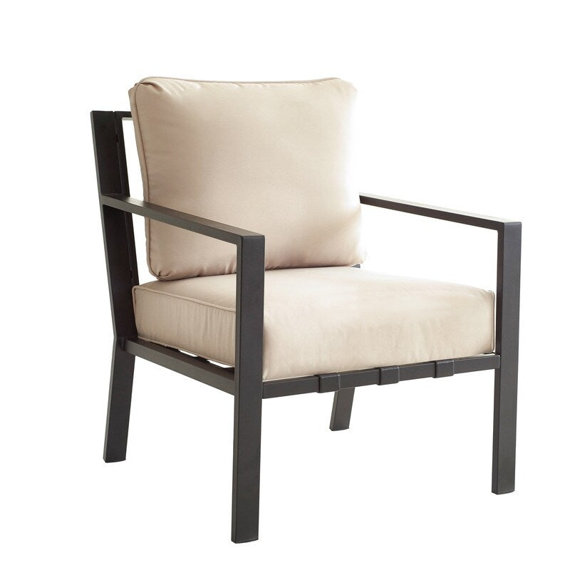 Patio Festival X-Back 5-Piece Outdoor Conversation Set