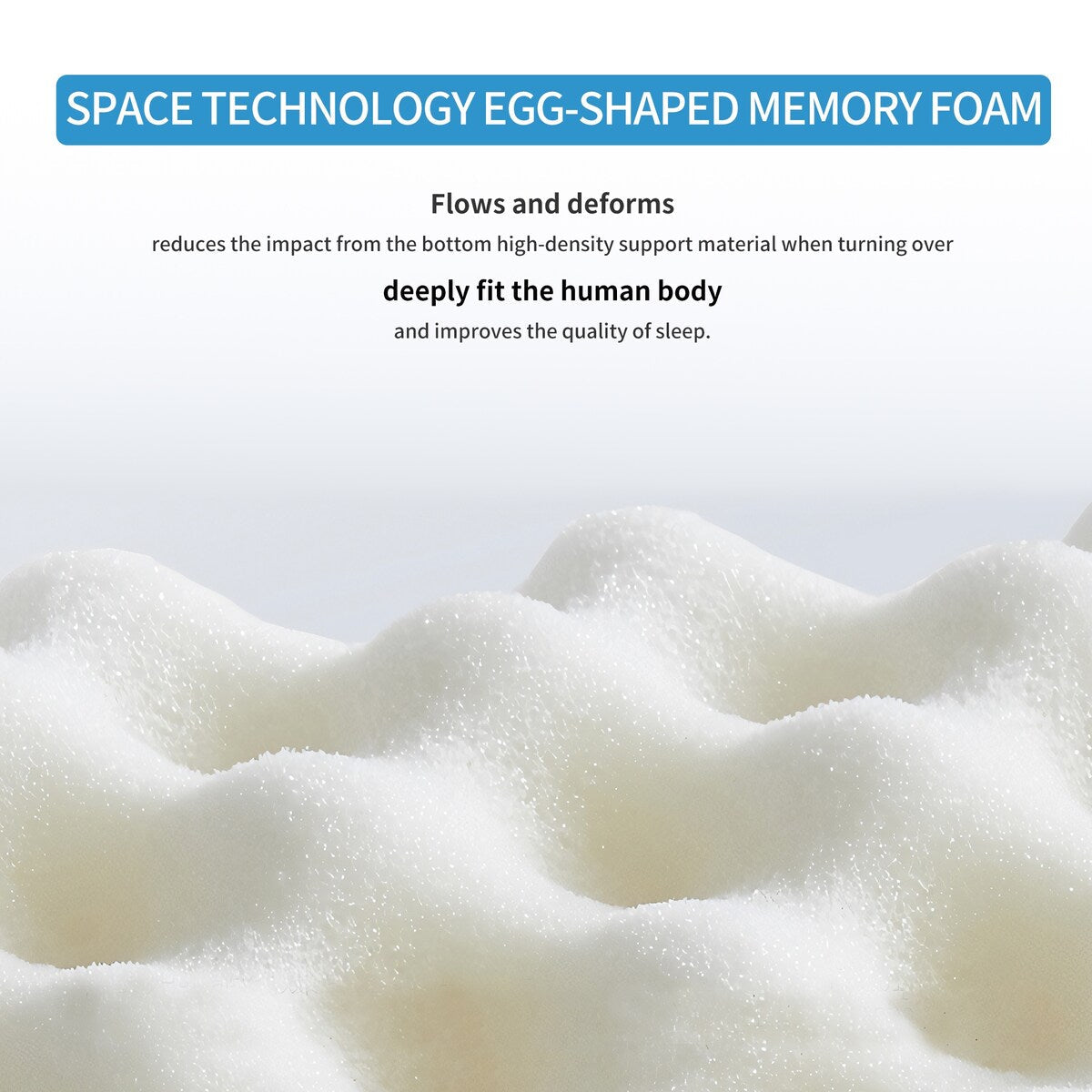 Xyrielle 6 Gel & Charcoal Infused Memory Foam Mattress