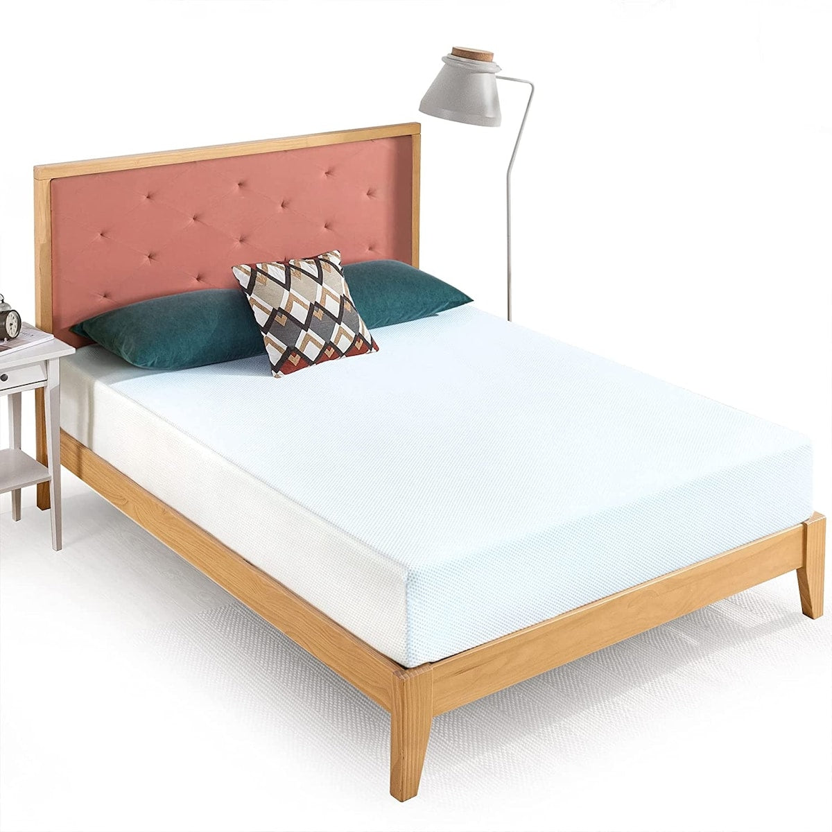 ZINUS 10 Inch Green Tea Cooling Gel Memory Foam Mattress, Cooling Gel Foam, Pressure Relieving, CertiPUR-US Certified