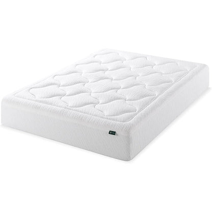 ZINUS 12 Inch Cloud Memory Foam Mattress, Pressure Relieving, Bed-in-a-Box, CertiPUR-US Certified