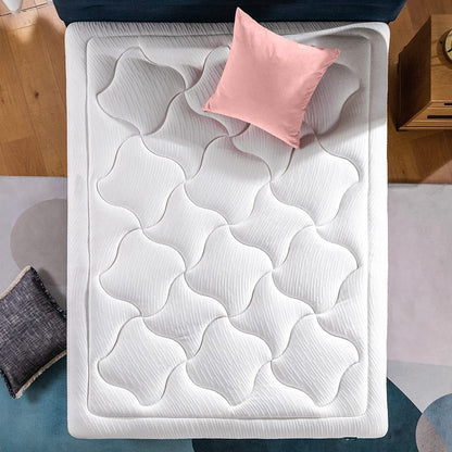 ZINUS 12 Inch Cloud Memory Foam Mattress, Pressure Relieving, Bed-in-a-Box, CertiPUR-US Certified