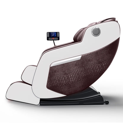 Zero Gravity Massage Chair with Hip Heating, Foot Massage & Full Airbag Coverage