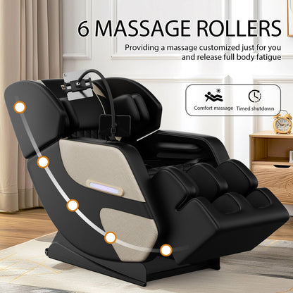 Zero Gravity Massage Recliner with Air Massage, Heating & Bluetooth Speakers