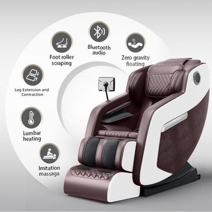 Zero?Gravity Massage Recliner Chair with Bluetooth Audio