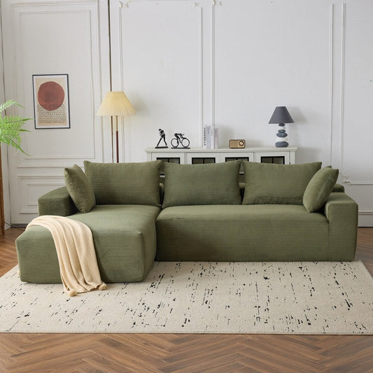 extra large deep modular sofa, cloud sofa 4-person sofa