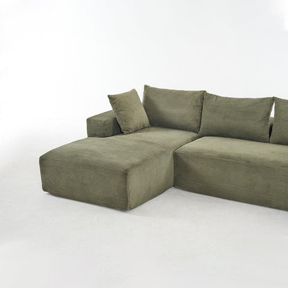 extra large deep modular sofa, cloud sofa 4-person sofa