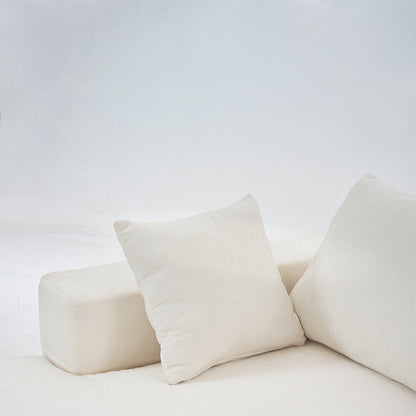 extra large deep modular sofa, cloud sofa 4-person sofa