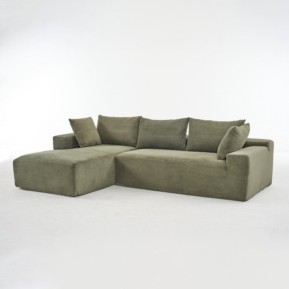 extra large deep modular sofa, cloud sofa 4-person sofa