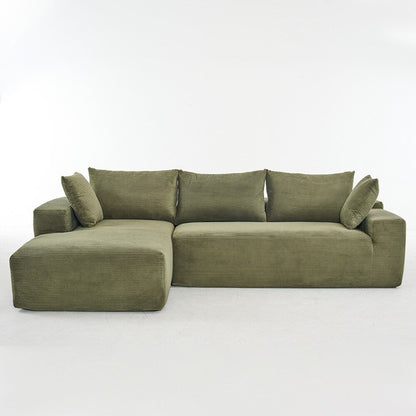 extra large deep modular sofa, cloud sofa 4-person sofa