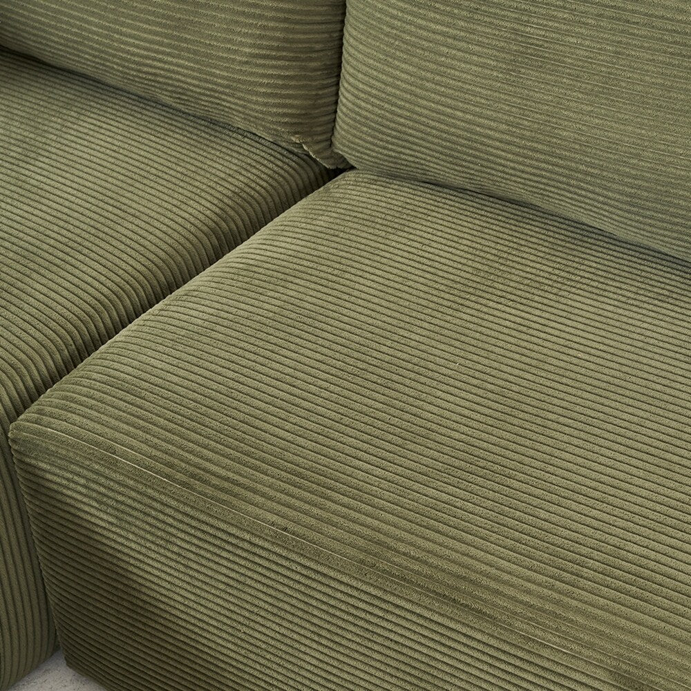 extra large deep modular sofa, cloud sofa 4-person sofa