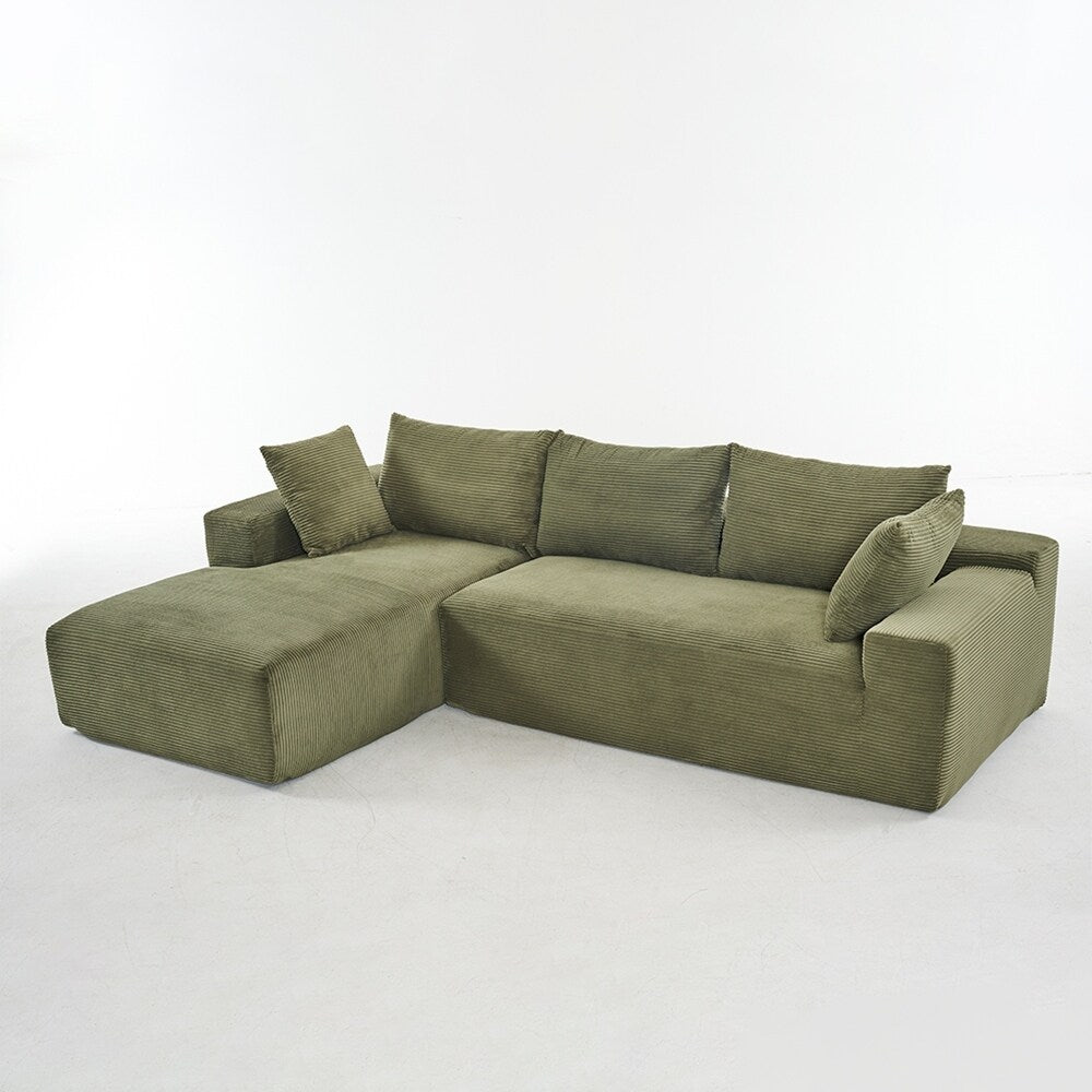 extra large deep modular sofa, cloud sofa 4-person sofa
