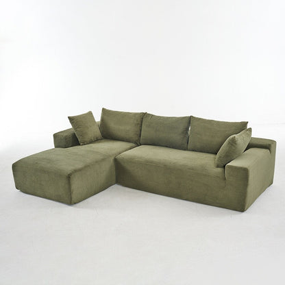 extra large deep modular sofa, cloud sofa 4-person sofa