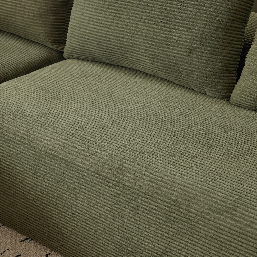 extra large deep modular sofa, cloud sofa 4-person sofa