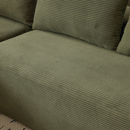 extra large deep modular sofa, cloud sofa 4-person sofa