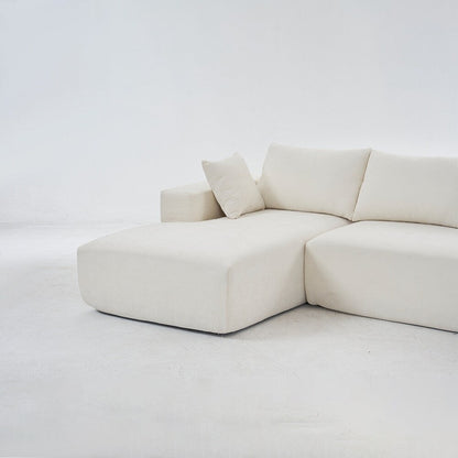 extra large deep modular sofa, cloud sofa 4-person sofa