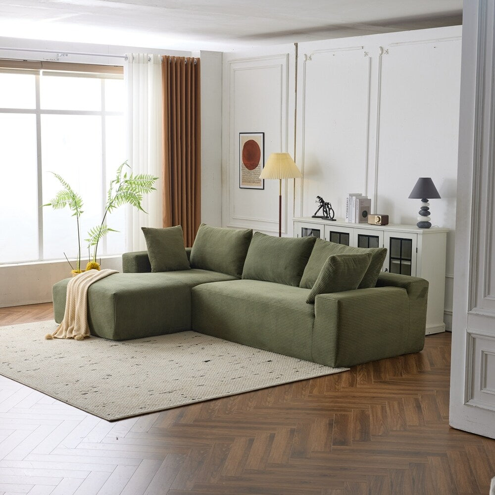 extra large deep modular sofa, cloud sofa 4-person sofa