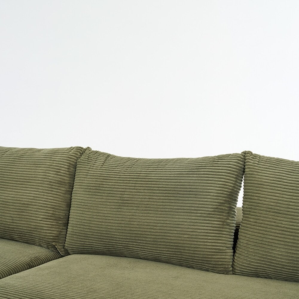 extra large deep modular sofa, cloud sofa 4-person sofa