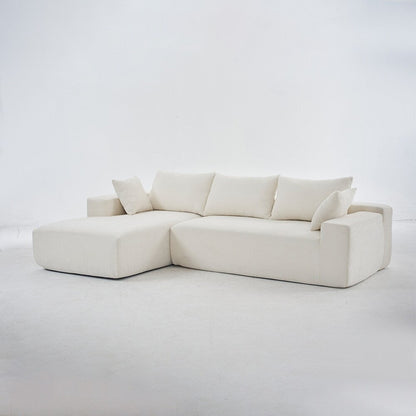extra large deep modular sofa, cloud sofa 4-person sofa