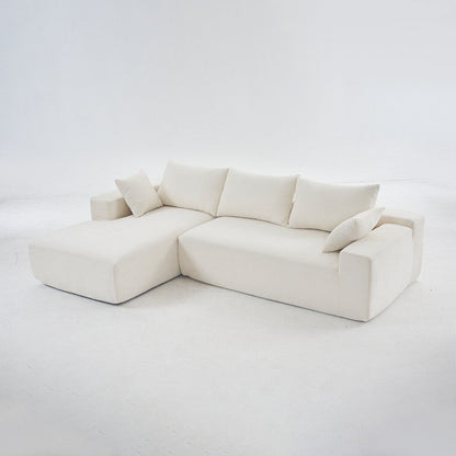 extra large deep modular sofa, cloud sofa 4-person sofa