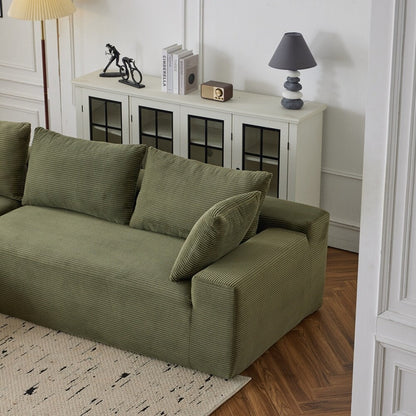 extra large deep modular sofa, cloud sofa 4-person sofa