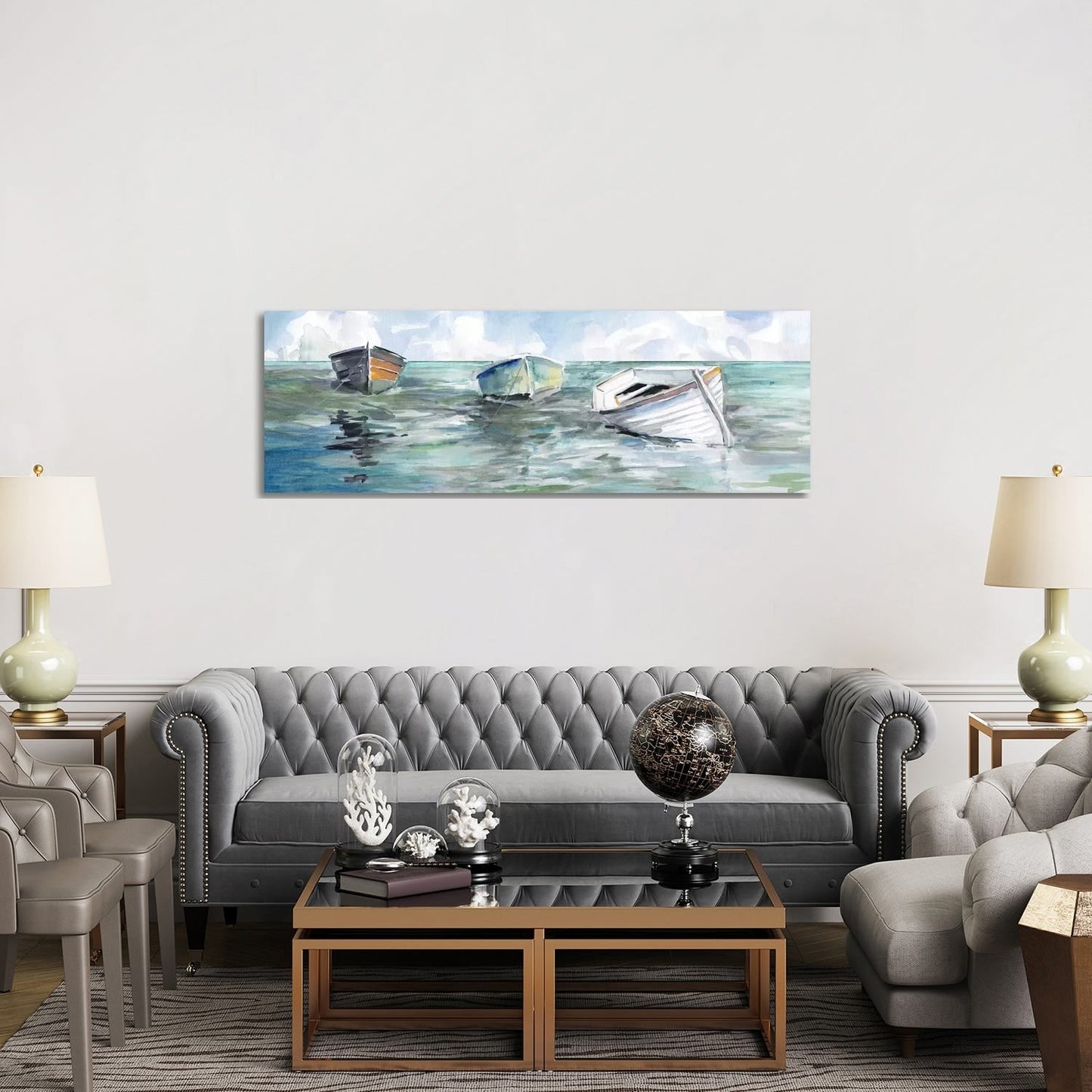 iCanvas Caught At Low Tide I by Carol Robinson Canvas Print