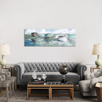 iCanvas Caught At Low Tide I by Carol Robinson Canvas Print