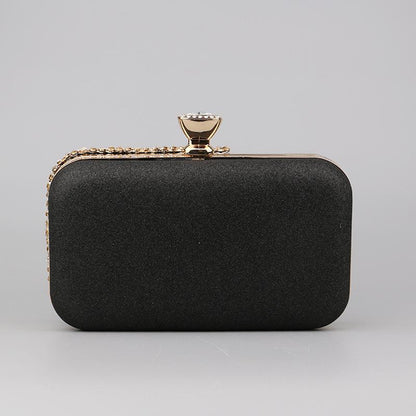 Diamond-encrusted Evening Bag
