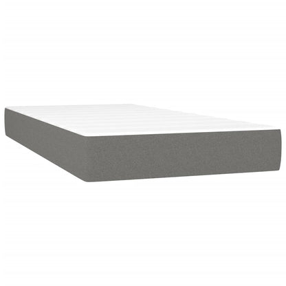 vidaXL Bed Frame Box Spring Platform Bed Base Frame Mattress Foundation Fabric