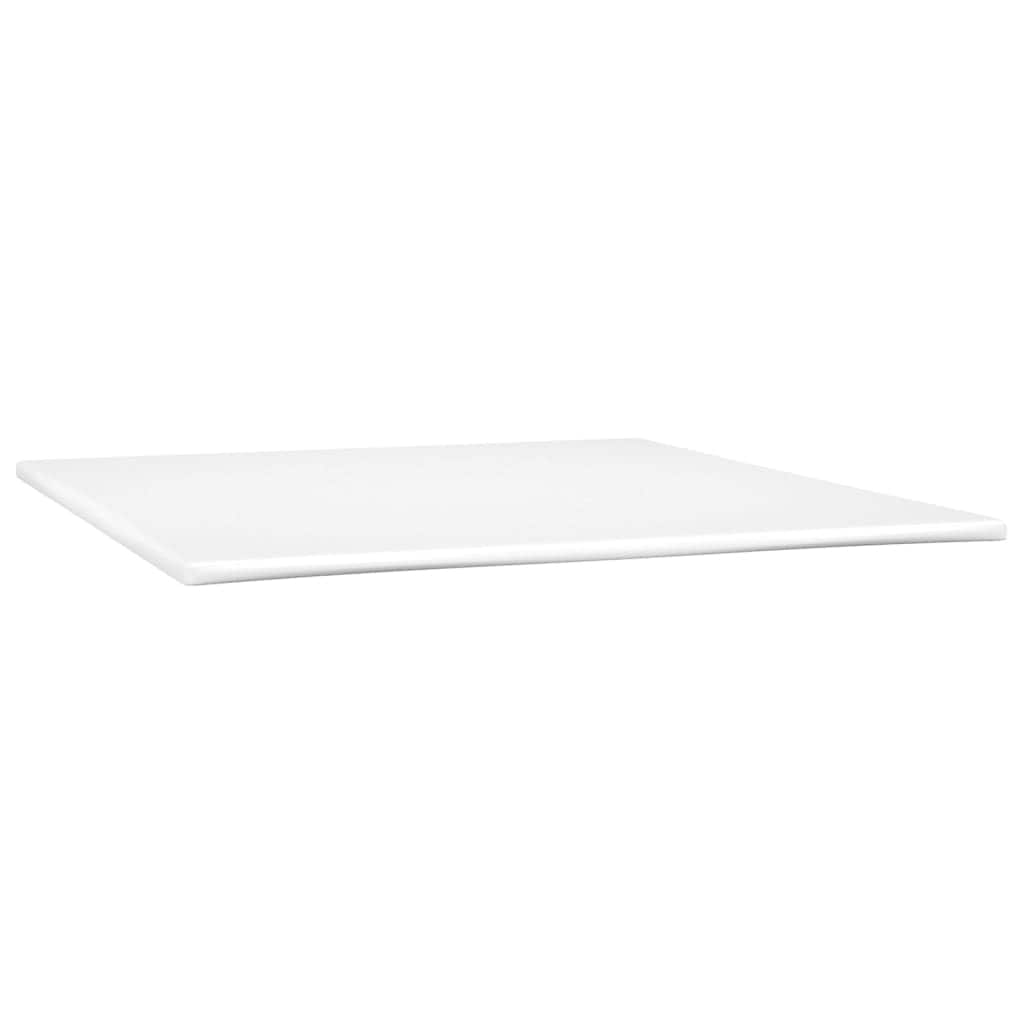 vidaXL Bed Frame Box Spring Platform Bed Base Frame Mattress Foundation Fabric