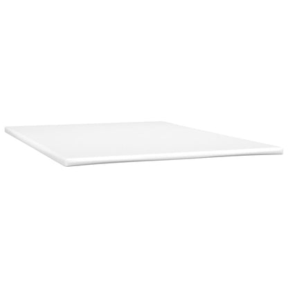 vidaXL Bed Frame Box Spring Platform Bed with Mattress for Bedroom Velvet