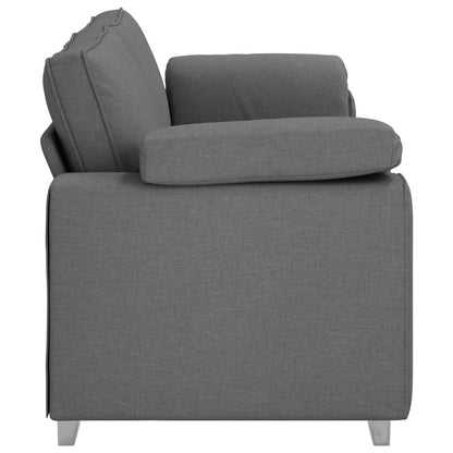 vidaXL Sofa Black/Dark grey Metal - 86.2 x 30.3 x 32.3